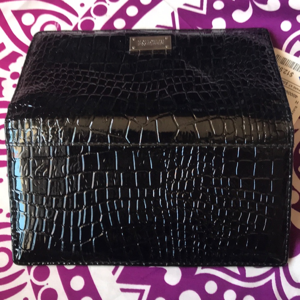 COPY - NWT Kenneth Cole Reaction Black Wallet - Picture 4 of 5